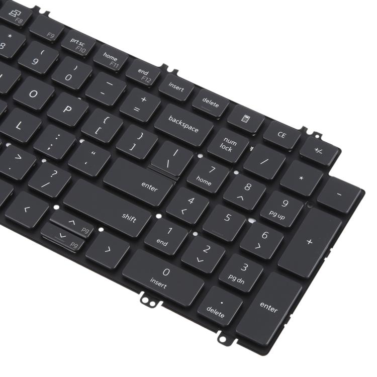 US Version Backlit Laptop Keyboard for Dell Latitude 3540 5520 5521 5530 5531 5540 - Black
