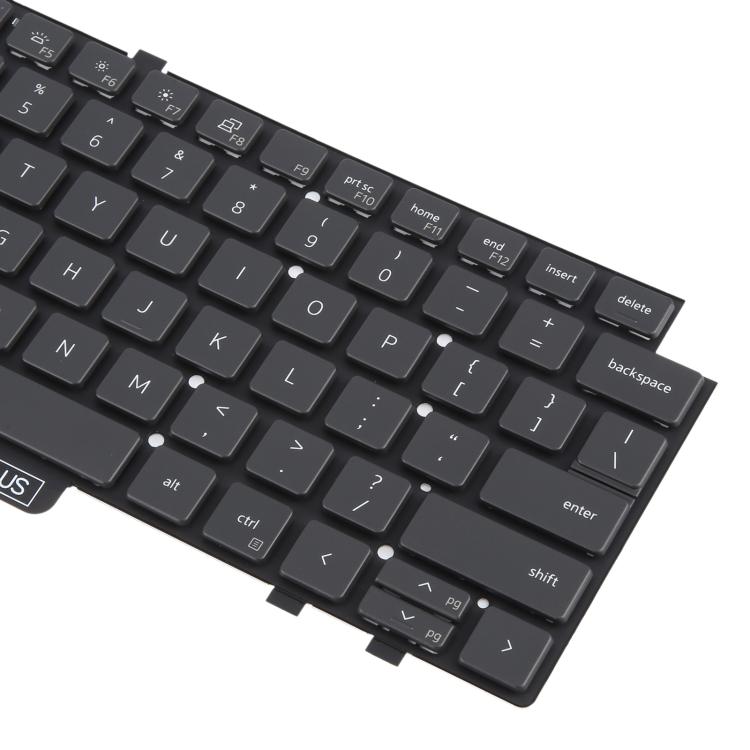 US Version Backlit Laptop Keyboard for Dell Latitude 7340 7440 7640 - Black