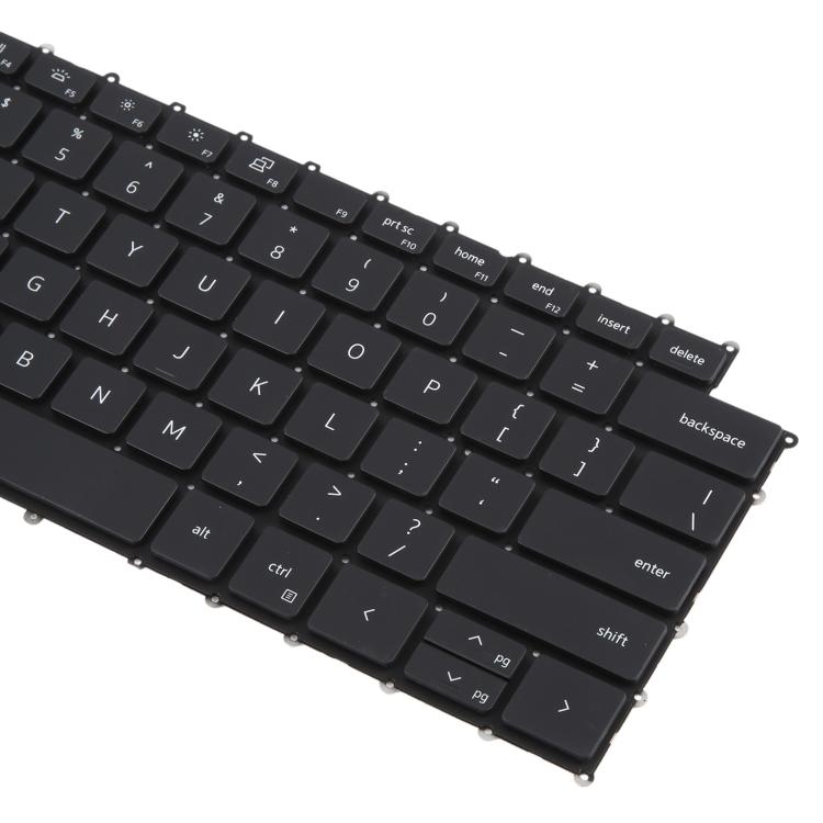 US Version Backlit Laptop Keyboard for Dell XPS 15 9510 9520 9700 9500 Precision 5560 5760 5750 5550 XPS 17 9700 9720 P91F P92F - Black