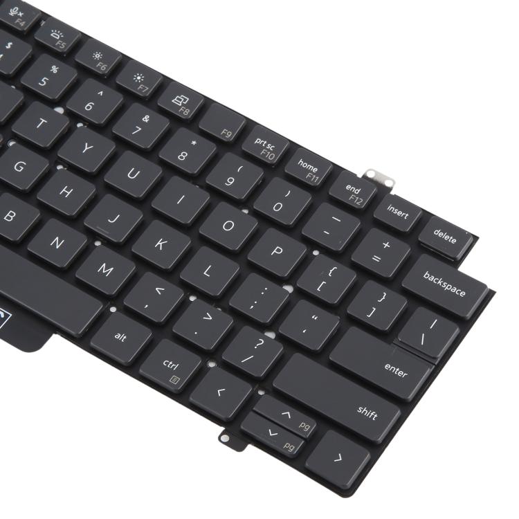 US Version Backlit Laptop Keyboard for Dell Latitude 7420 5420 - Black