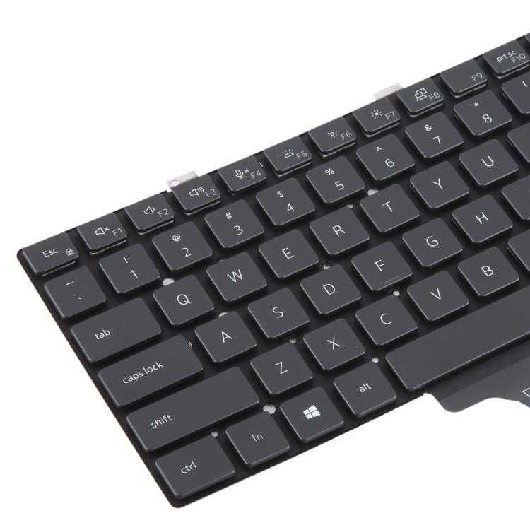 US Version Backlit Laptop Keyboard for Dell Latitude 5320 7320 - Black