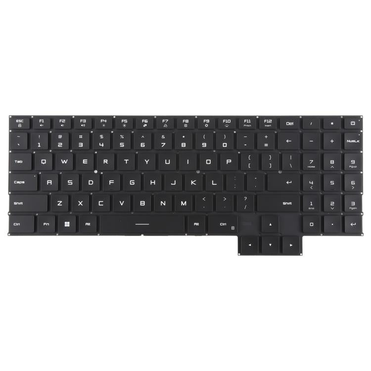 US Version Backlit Laptop Keyboard for Xiaomi Redmi G/Pro 2022 RMG 2212 2213 2214 2215-AI AJ AD Series - Black