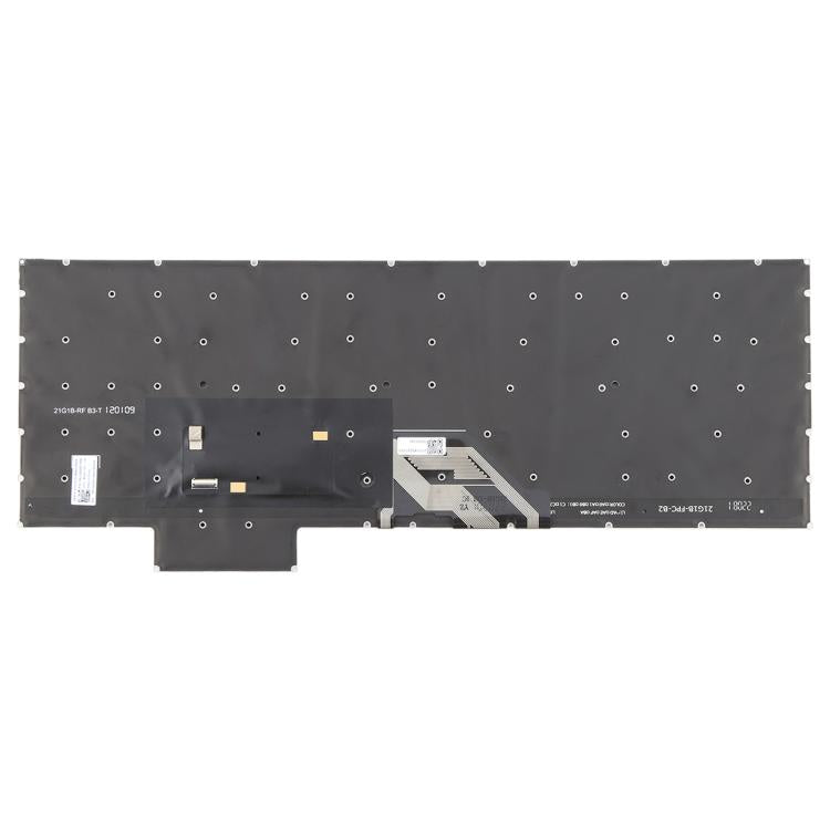 US Version Backlit Laptop Keyboard for Xiaomi Redmi G/Pro 2022 RMG 2212 2213 2214 2215-AI AJ AD Series - Black