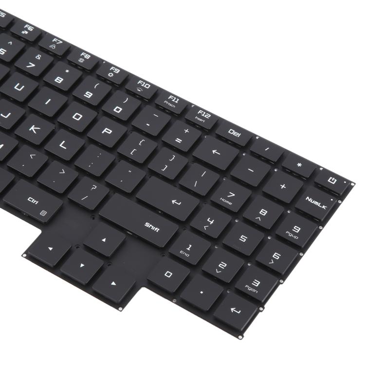 US Version Backlit Laptop Keyboard for Xiaomi Redmi G/Pro 2022 RMG 2212 2213 2214 2215-AI AJ AD Series - Black