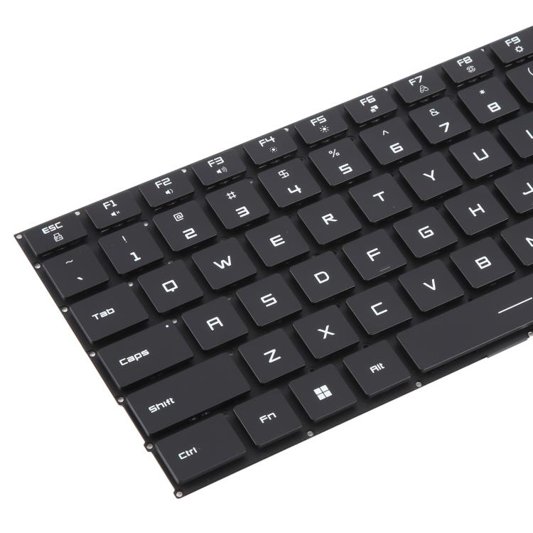 US Version Backlit Laptop Keyboard for Xiaomi Redmi G/Pro 2022 RMG 2212 2213 2214 2215-AI AJ AD Series - Black