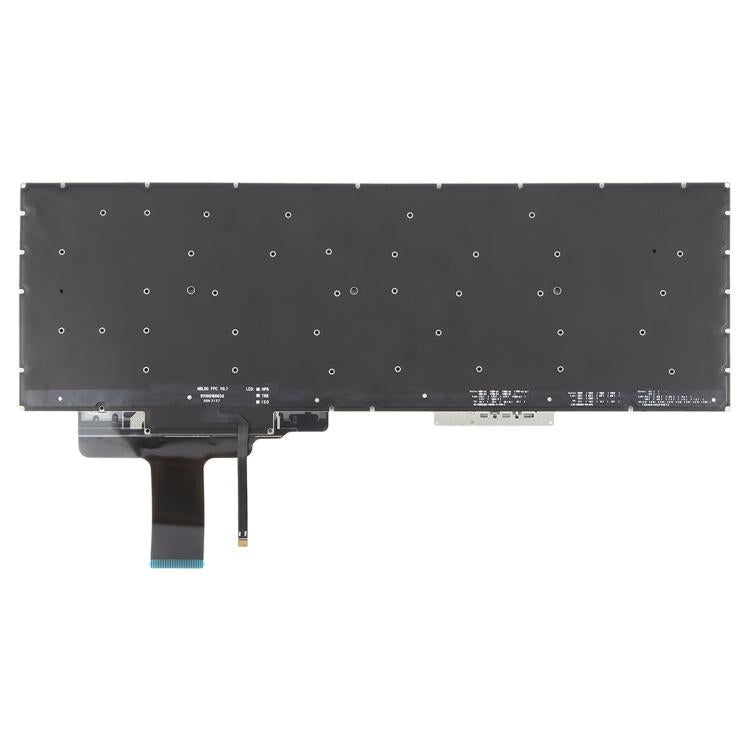 US Version Backlit Laptop Keyboard for Xiaomi Redmi G 2021 2020 XMG2003-AJ/AB/-AL RMG2104-AJ 2102-AB Gaming RMG2103 - Black