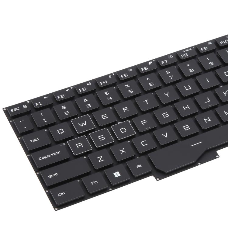 US Version Backlit Laptop Keyboard for Xiaomi Redmi G 2021 2020 XMG2003-AJ/AB/-AL RMG2104-AJ 2102-AB Gaming RMG2103 - Black