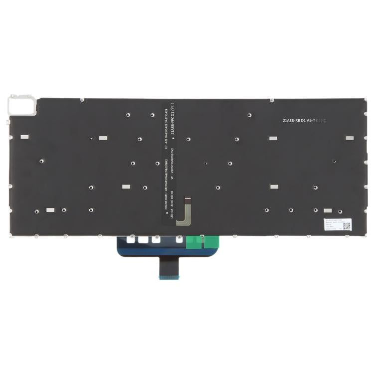 US Version Backlit Laptop Keyboard for Honor MagicBook 21/22 HGE-W56 V14 HGF-W56/W76 GLO-F56/F76 - Black