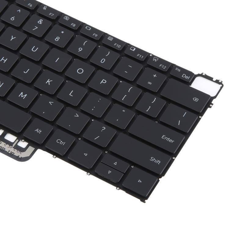 US Version Backlit Laptop Keyboard for Honor MagicBook 21/22 HGE-W56 V14 HGF-W56/W76 GLO-F56/F76 - Black