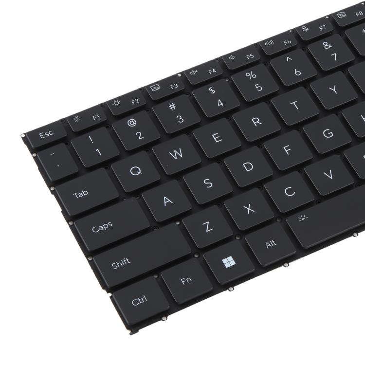 US Version Backlit Laptop Keyboard for Honor MagicBook 21/22 HGE-W56 V14 HGF-W56/W76 GLO-F56/F76 - Black
