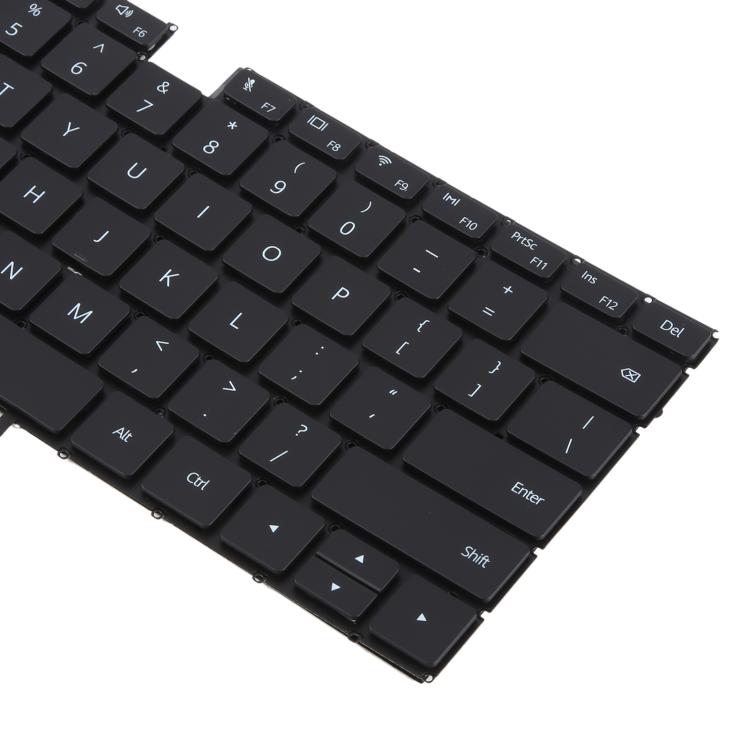 US Version Backlit Laptop Keyboard for Huawei Matebook X 2020 EUL-W19P EUL-W19 EUL-W29 W29P - Black