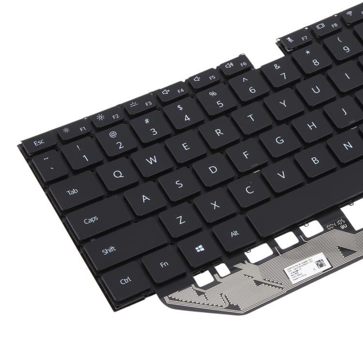 US Version Backlit Laptop Keyboard for Huawei Matebook X 2020 EUL-W19P EUL-W19 EUL-W29 W29P - Black