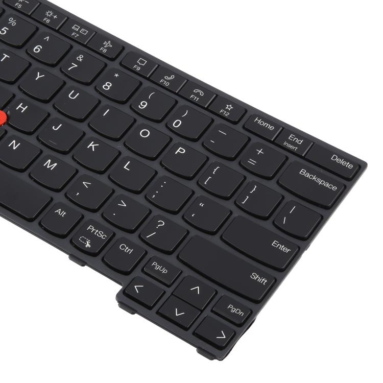 US Version Backlit Laptop Keyboard with Pointing for Lenovo ThinkPad X13 Gen 2 20WK 20XH X13 Yoga Gen 2 - Black