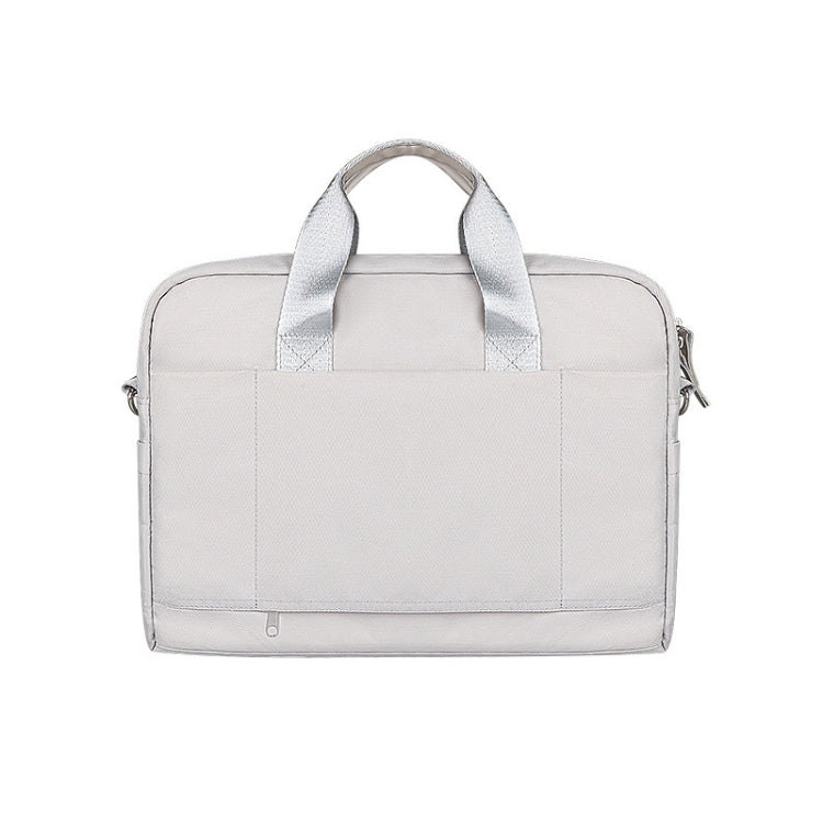 DJ09 Handheld Shoulder Briefcase Sleeve Carrying Storage Bag with Shoulder Strap for 13.3 inch Laptop