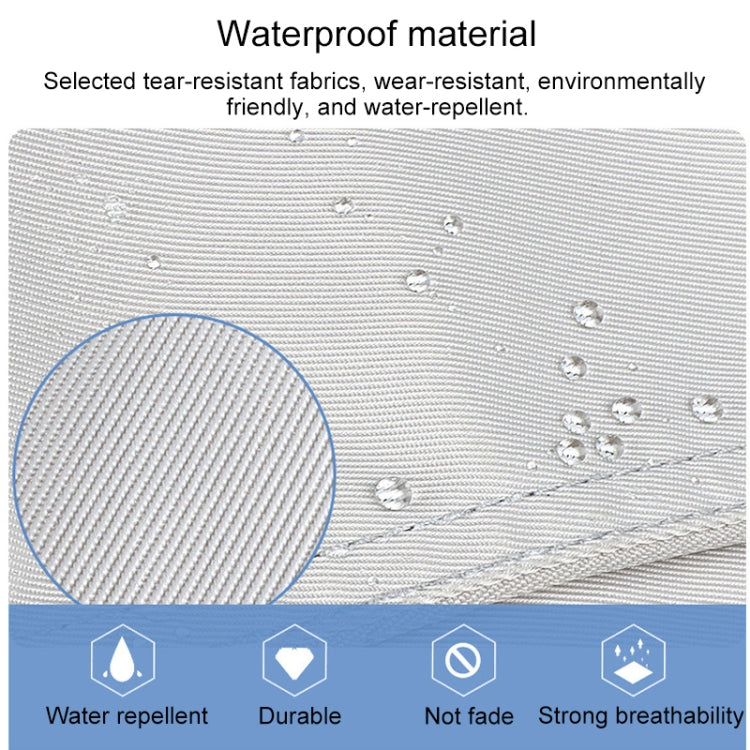 DJ09 Handheld Shoulder Briefcase Sleeve Carrying Storage Bag with Shoulder Strap for 15.4 inch Laptop