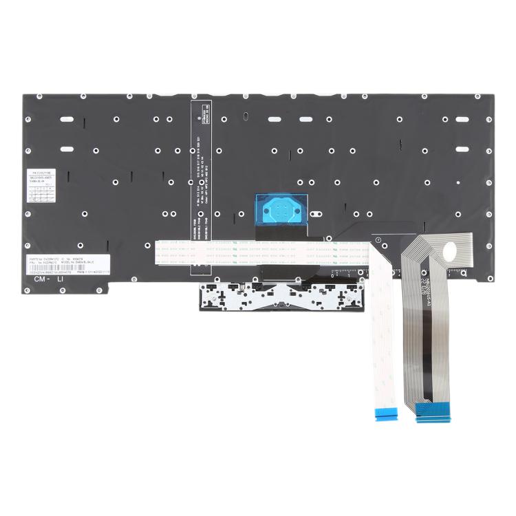 US Version Backlit Laptop Keyboard with Pointing for Lenovo Thinkpad E480 E485 E490 E495 E490S L380 L480 L390 L490 R480 R490 T480S T490 T495 01YP360 - Black