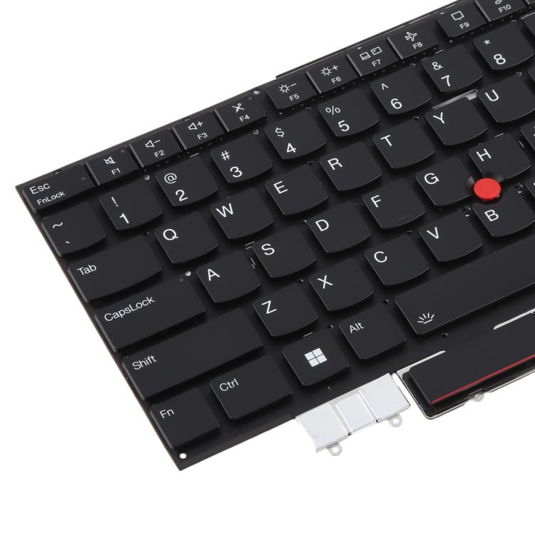 US Version Backlit Laptop Keyboard with Pointing for Lenovo IBM ThinkPad X1C X1 carbon 9th Gen9 10th Gen10 2021/2022 TP00129A TP00129B - Black