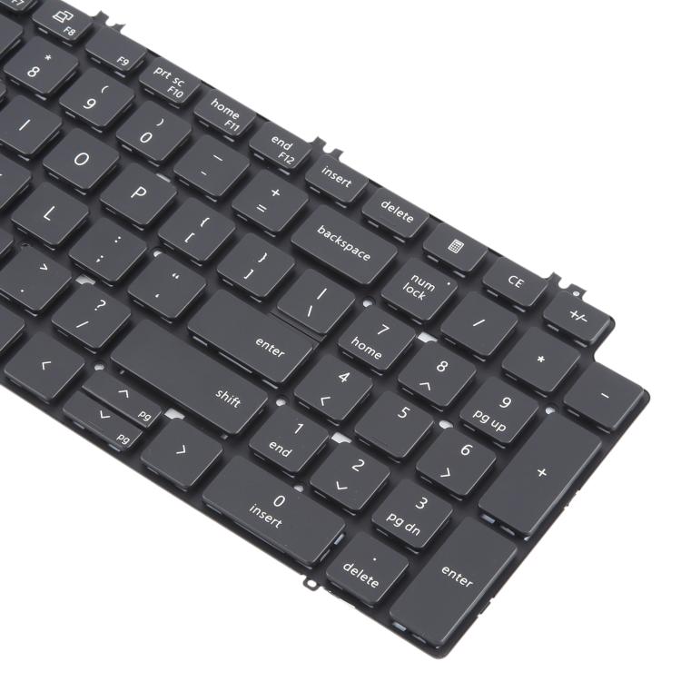 US Version Laptop Keyboard for Dell Precision 7550 7750 7560 7760 - Black