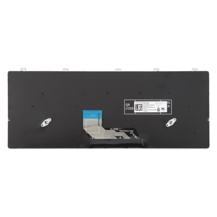 US Version Laptop Keyboard for Dell Latitude 3180 3189 3380 - Black