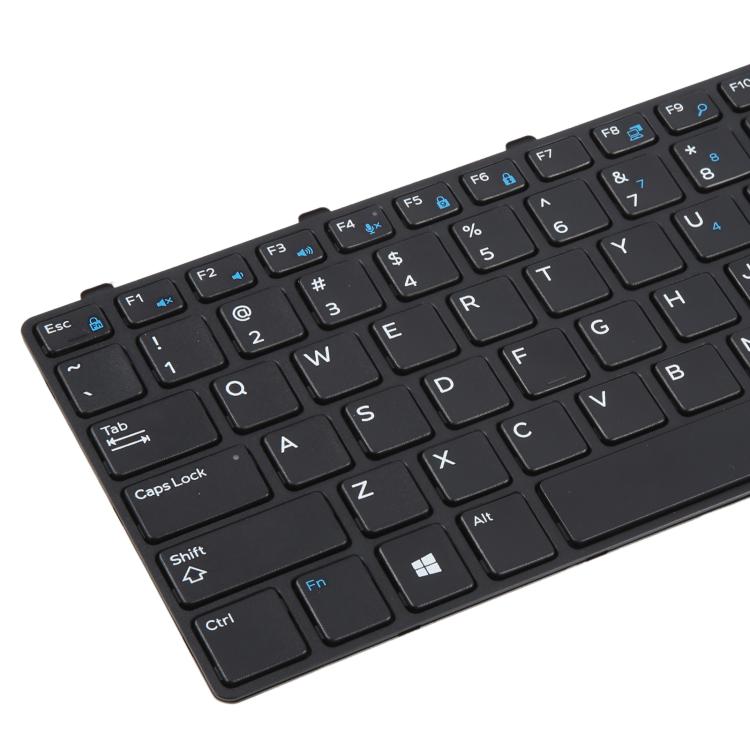 US Version Laptop Keyboard for Dell Latitude 3180 3189 3380 - Black
