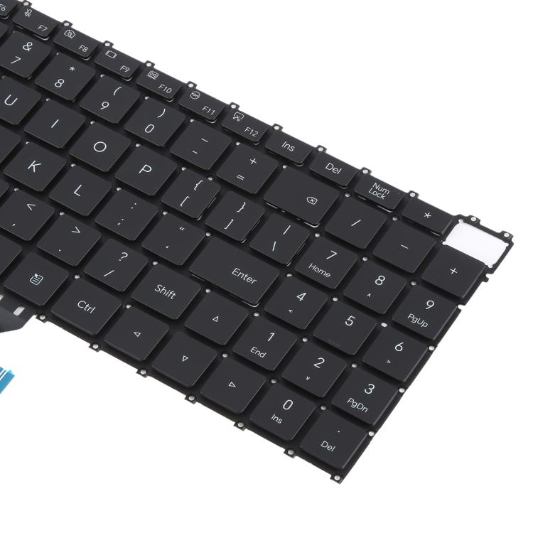 US Version Laptop Keyboard for Honor MagicBook X16 2022 PRO BRN-F56 G561 H76 G56 F561 - Black
