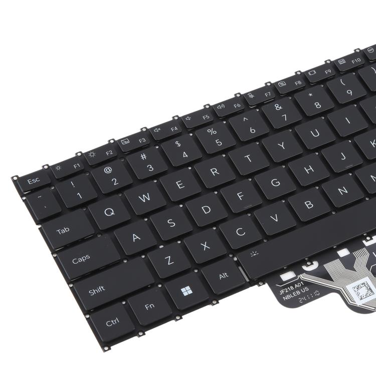 US Version Laptop Keyboard for Honor MagicBook X16 2022 PRO BRN-F56 G561 H76 G56 F561 - Black