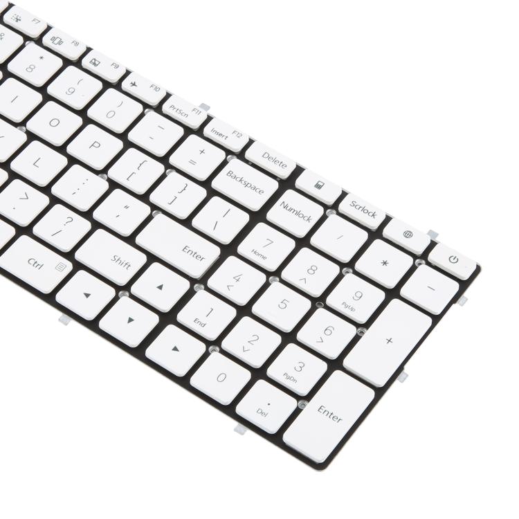 US Version Laptop Keyboard for Xiaomi Mi Notebook RUBY MX110 TM1802 TM1709 TM1705 AA/AC/AD/AF/AG - White