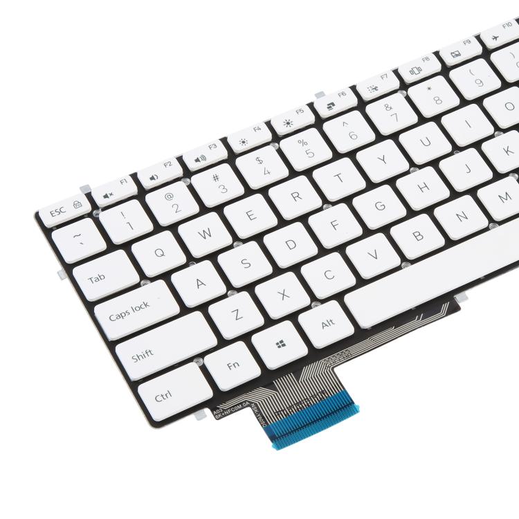 US Version Laptop Keyboard for Xiaomi Mi Notebook RUBY MX110 TM1802 TM1709 TM1705 AA/AC/AD/AF/AG - White