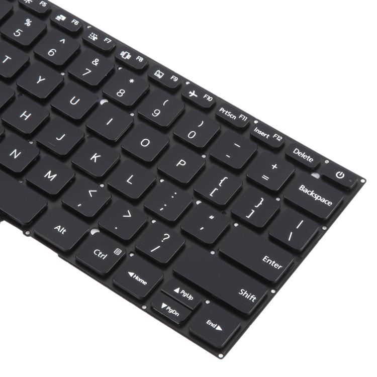 US Version Laptop Keyboard for Xiaomi MIUI Redmibook 13 inch 14S Ryzen R5 AIR15 M3 XMA1903 - Black