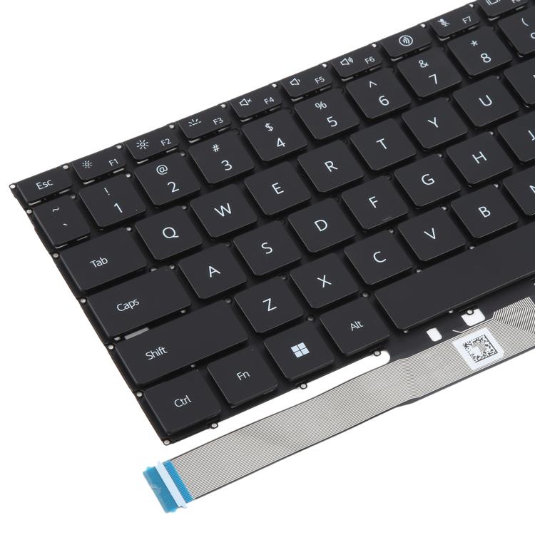 US Version Laptop Keyboard for Huawei Madebook D14 D15 2023 MDF-16 MDG-16 MDG-24 FLMH-16 FLMH-32 - Black