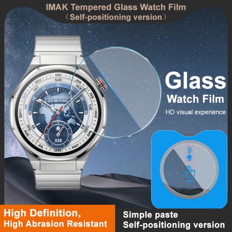 For Honor Watch 5 Ultra imak Tempered Glass Watch Film, Self-positioning Version
