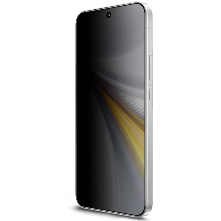 For vivo iQOO 15 imak HD Full Screen Privacy Tempered Glass Protective Film