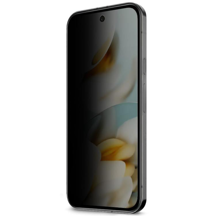 For Google Pixel 9a imak HD Full Screen Privacy Tempered Glass Protective Film