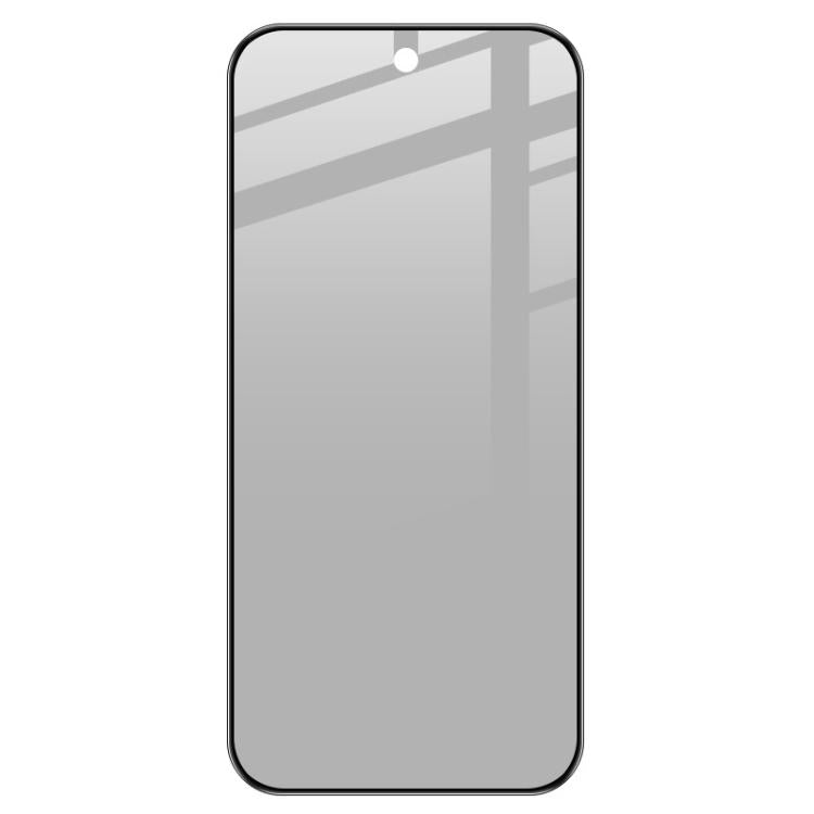 For Google Pixel 9a imak HD Full Screen Privacy Tempered Glass Protective Film