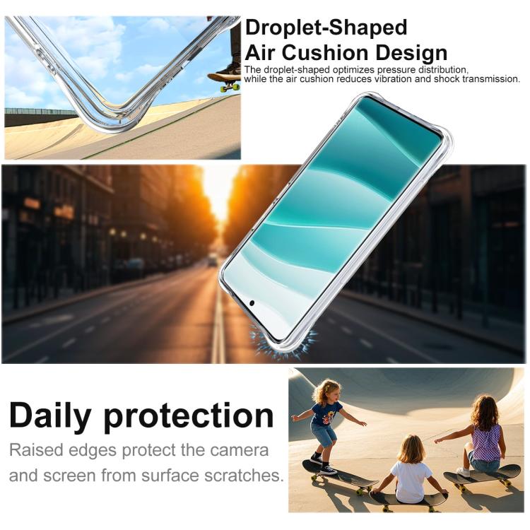 For OnePlus Ace 5 Ultra imak Shockproof Airbag TPU Phone Case