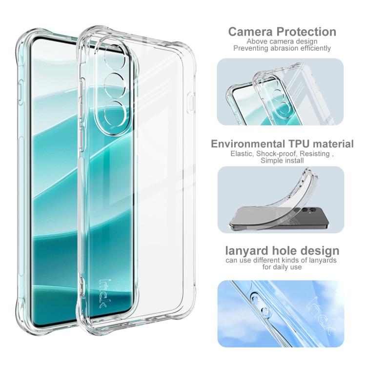 For OnePlus Ace 5 Ultra imak Shockproof Airbag TPU Phone Case