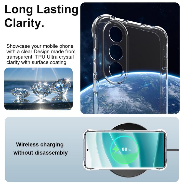 For OnePlus Ace 5 Ultra imak Shockproof Airbag TPU Phone Case