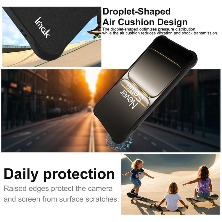 For OnePlus Ace 5 Ultra imak Shockproof Airbag TPU Phone Case