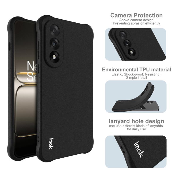 For OnePlus Ace 5 Ultra imak Shockproof Airbag TPU Phone Case