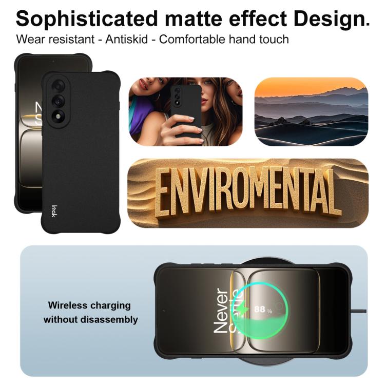 For OnePlus Ace 5 Ultra imak Shockproof Airbag TPU Phone Case