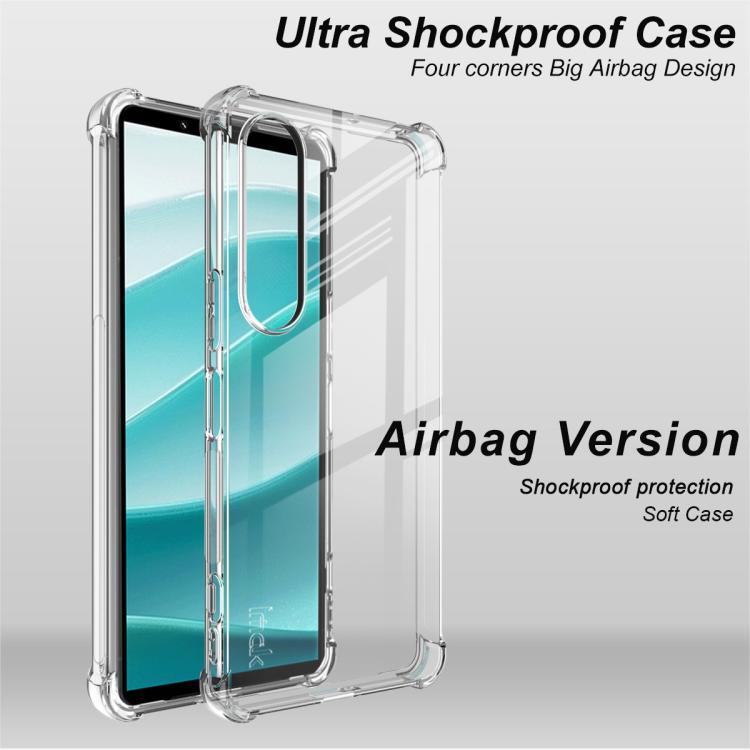 For Sony Xperia 1 VII imak Shockproof Airbag TPU Phone Case