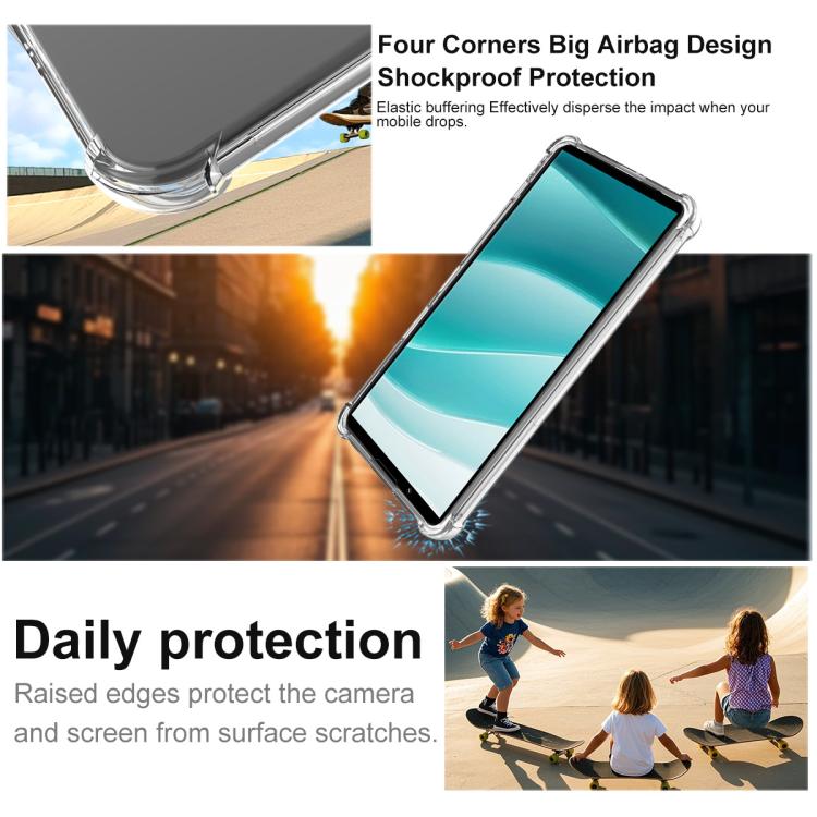 For Sony Xperia 1 VII imak Shockproof Airbag TPU Phone Case