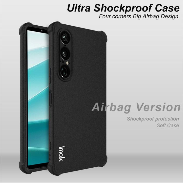For Sony Xperia 1 VII imak Shockproof Airbag TPU Phone Case