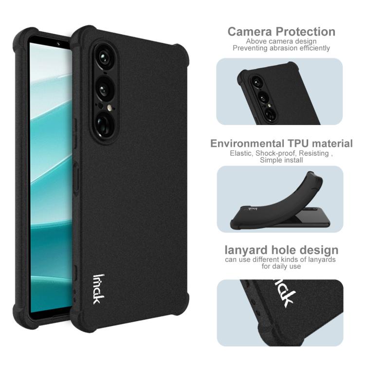 For Sony Xperia 1 VII imak Shockproof Airbag TPU Phone Case