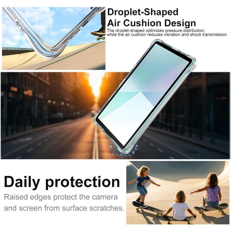 For Sony Xperia 10 VII imak Shockproof Airbag TPU Phone Case