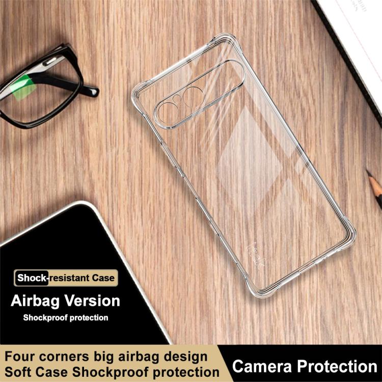 For Sony Xperia 10 VII imak Shockproof Airbag TPU Phone Case