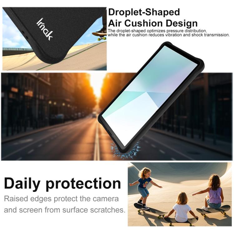 For Sony Xperia 10 VII imak Shockproof Airbag TPU Phone Case