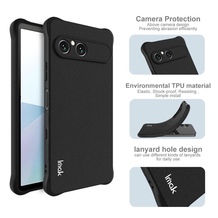 For Sony Xperia 10 VII imak Shockproof Airbag TPU Phone Case