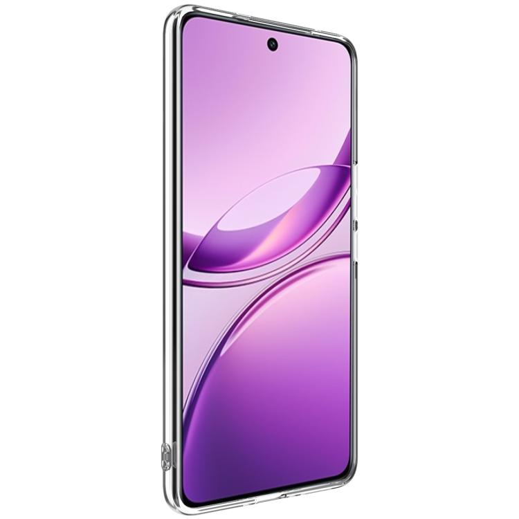 For vivo V50  / V50e imak UX-5 Series Super Slim Transparent Shockproof TPU Protective Case - Transparent