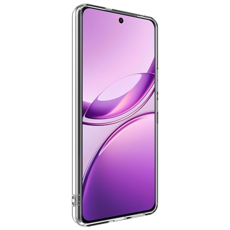 For vivo V50 Lite 5G imak UX-5 Series Super Slim Transparent Shockproof TPU Protective Case - Transparent